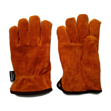 Drivers de couro Driving Gloves with Thinsulate Fullingining
